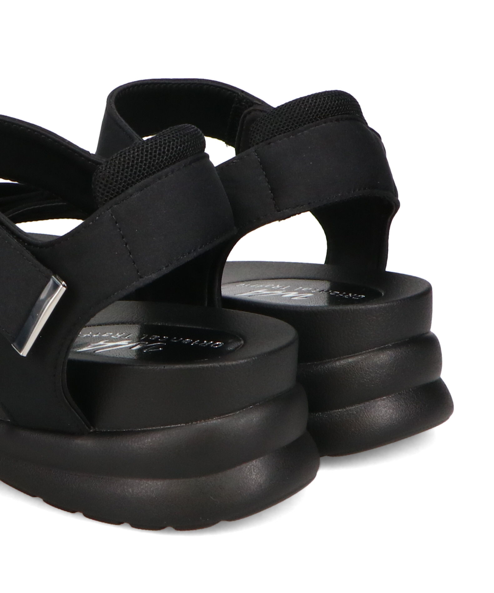 WA Oriental TRaffic「●2025春夏新作●サテンリボン厚底サンダル/52219 厚底 人気 トレンド リボン」|サンダル|