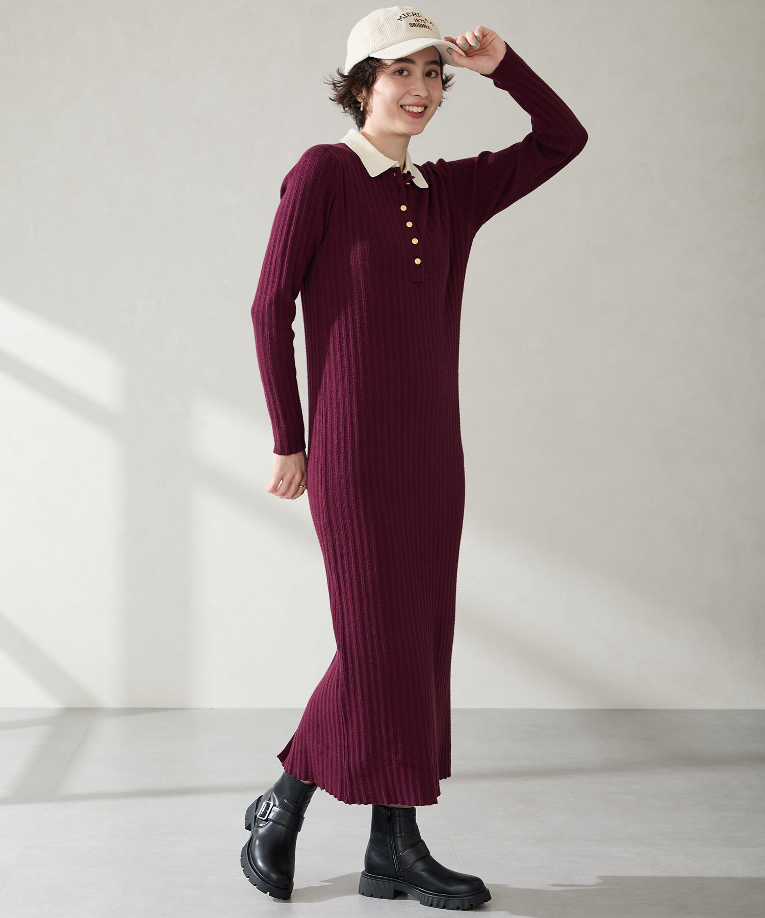 ORiental TRaffic「●2025秋冬新作● エンジニアト ショートブーツ /51411　ゆったり」|ショートブーツ|