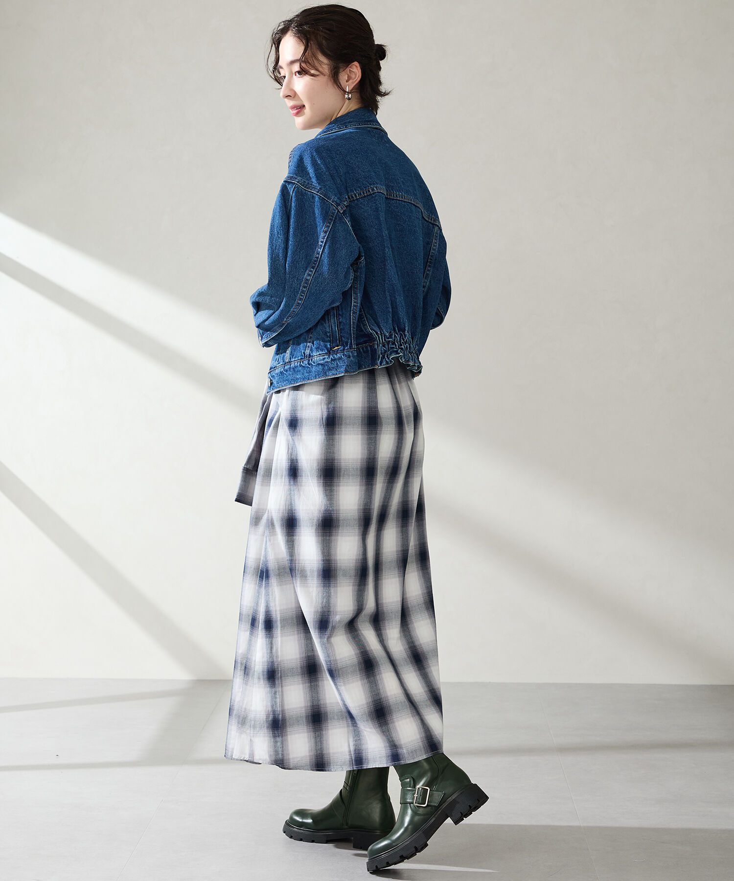 ORiental TRaffic「●2025秋冬新作● エンジニアト ショートブーツ /51411　ゆったり」|ショートブーツ|