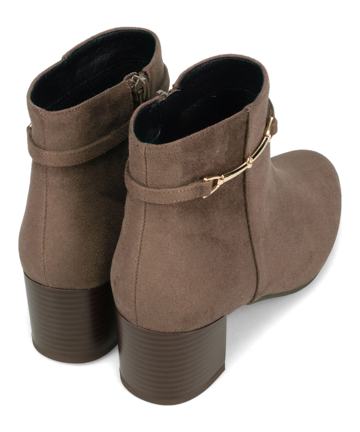 WA Oriental TRaffic「●2025秋冬新作●ビットモチーフ ショートブーツ /52403」|ショートブーツ|