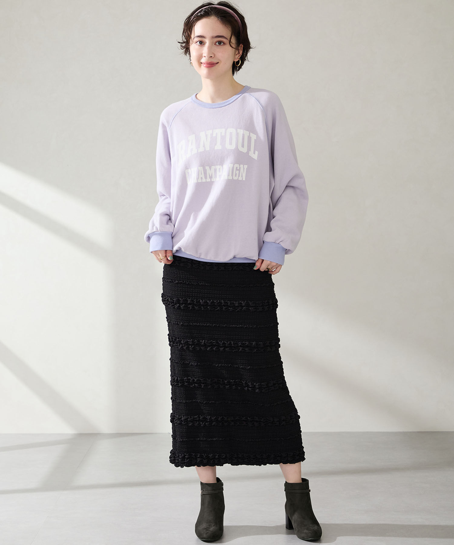 WA Oriental TRaffic「●2025秋冬新作●ビットモチーフ ショートブーツ /52403」|ショートブーツ|