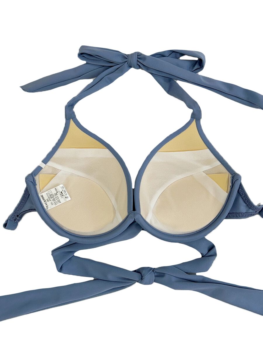 PEAK&PINE「無地クロッシーワイヤースタイルアップビキニ」|ビキニ|