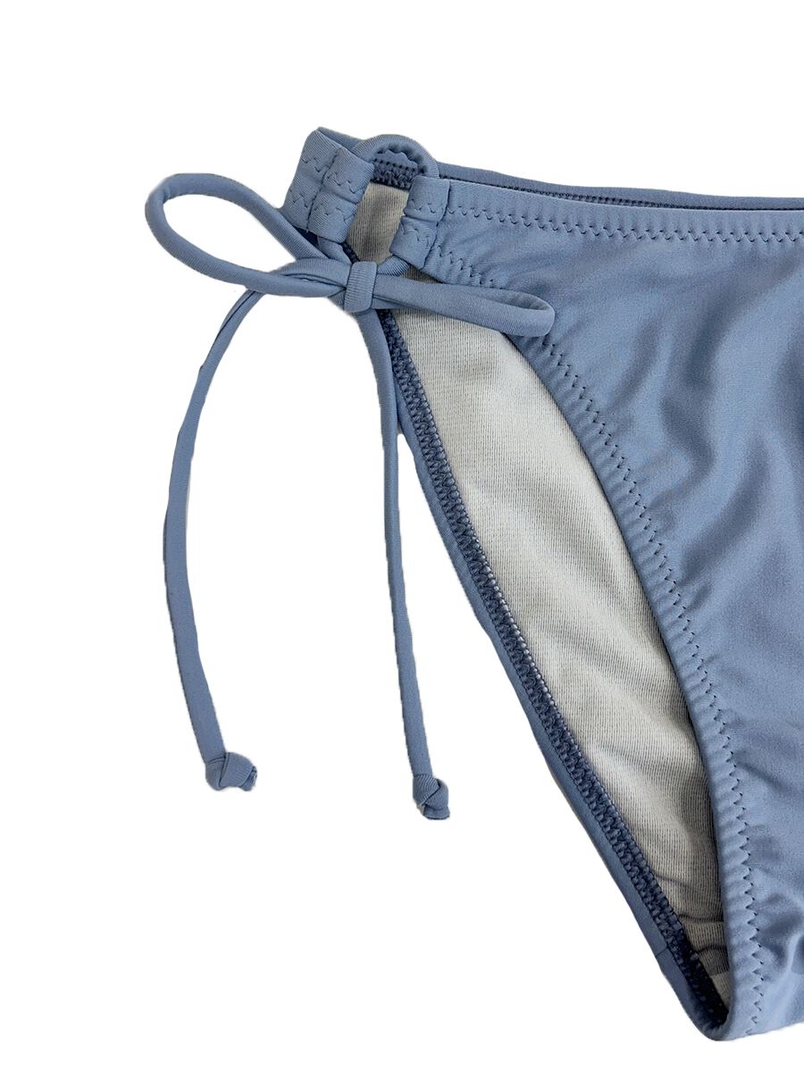 PEAK&PINE「無地クロッシーワイヤースタイルアップビキニ」|ビキニ|