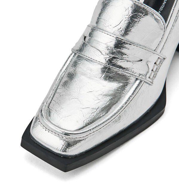 ODETTE E ODILE「＜SY＞ヒールローファー パンプス75●&uarr;」|パンプス|