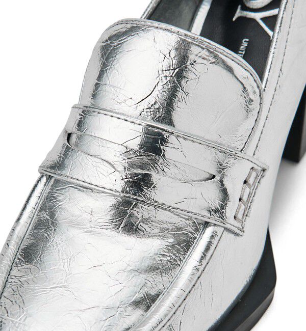 ODETTE E ODILE「＜SY＞ヒールローファー パンプス75●&uarr;」|パンプス|