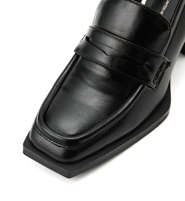 ODETTE E ODILE「＜SY＞ヒールローファー パンプス75●&uarr;」|パンプス|