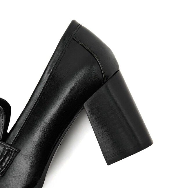 ODETTE E ODILE「＜SY＞ヒールローファー パンプス75●&uarr;」|パンプス|