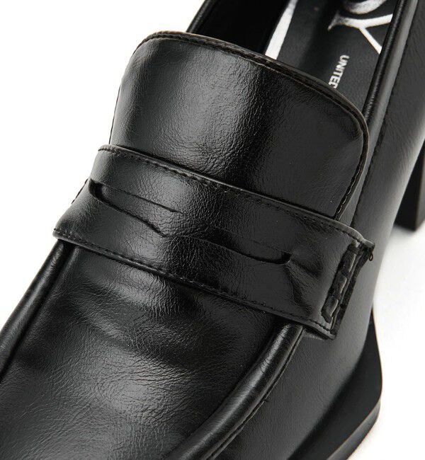 ODETTE E ODILE「＜SY＞ヒールローファー パンプス75●&uarr;」|パンプス|