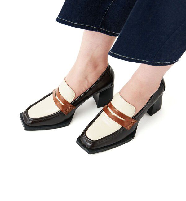 ODETTE E ODILE「＜SY＞ヒールローファー パンプス75●&uarr;」|パンプス|