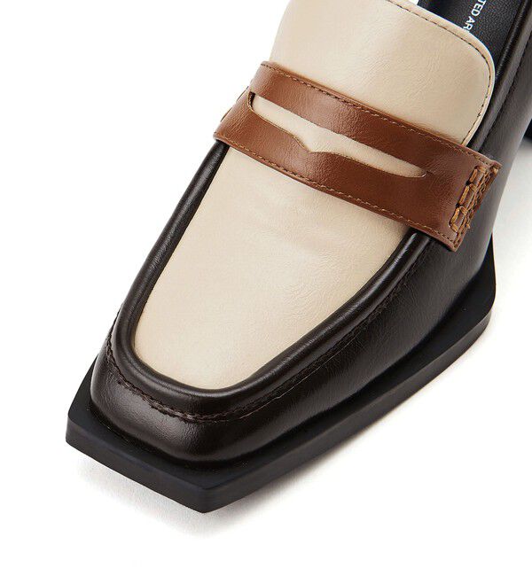 ODETTE E ODILE「＜SY＞ヒールローファー パンプス75●&uarr;」|パンプス|