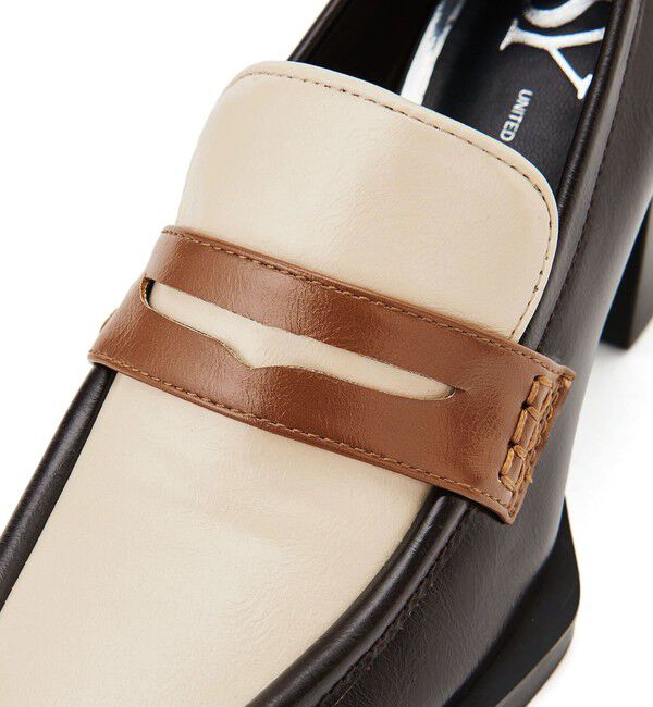 ODETTE E ODILE「＜SY＞ヒールローファー パンプス75●&uarr;」|パンプス|