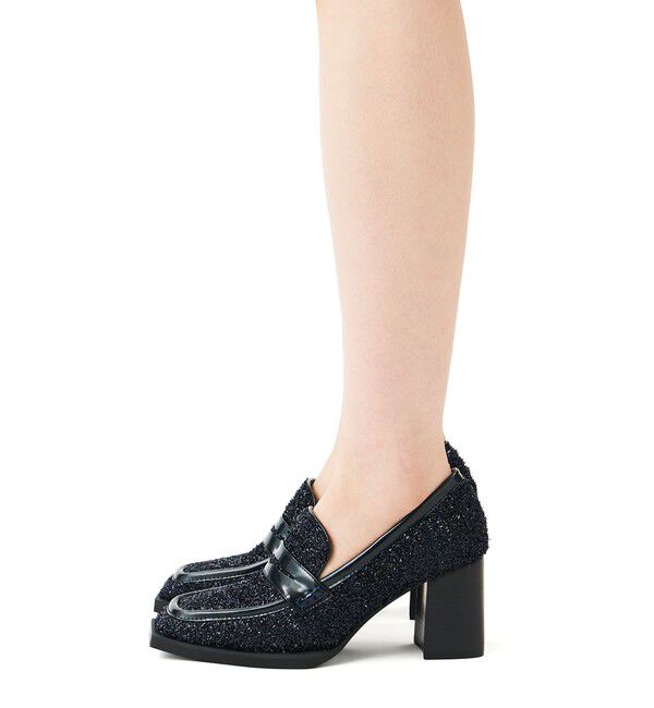 ODETTE E ODILE「＜SY＞ヒールローファー パンプス75●&uarr;」|パンプス|