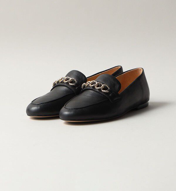 ODETTE E ODILE「チェーンソフトローファー フラット10&uarr;」|ローファー|