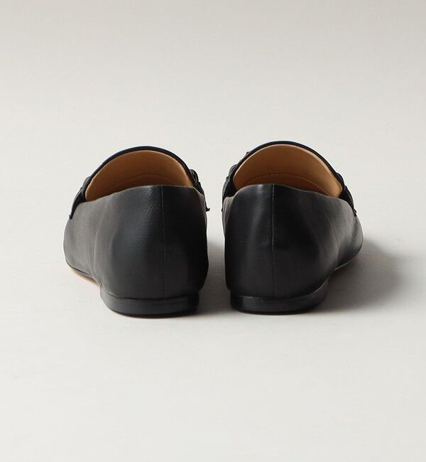 ODETTE E ODILE「チェーンソフトローファー フラット10&uarr;」|ローファー|