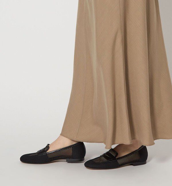 ODETTE E ODILE「メッシュローファー フラット10&uarr;」|ローファー|