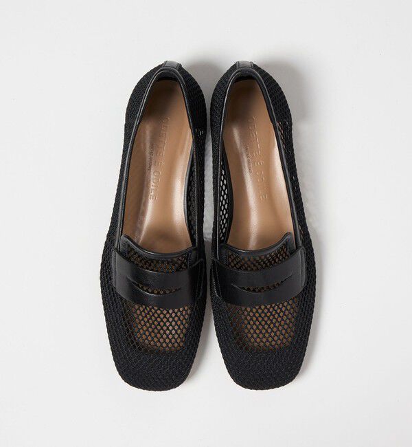 ODETTE E ODILE「メッシュローファー フラット10&uarr;」|ローファー|