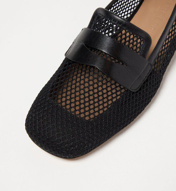 ODETTE E ODILE「メッシュローファー フラット10&uarr;」|ローファー|