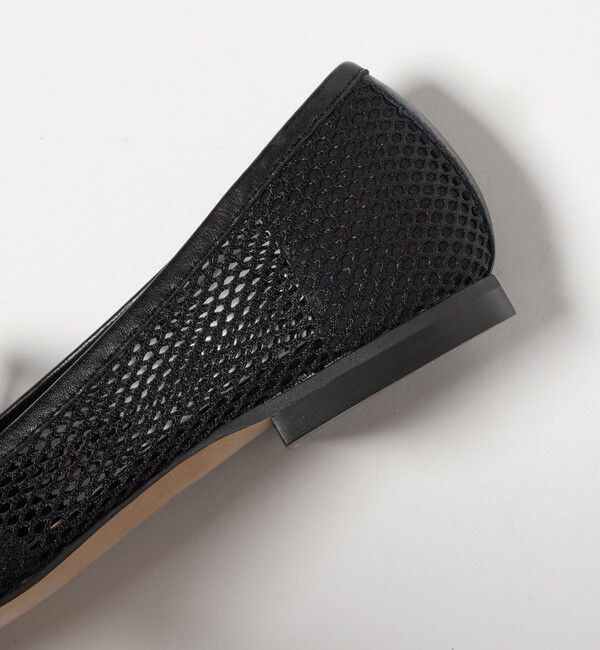 ODETTE E ODILE「メッシュローファー フラット10&uarr;」|ローファー|