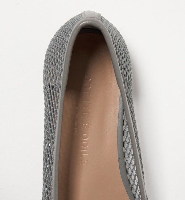 ODETTE E ODILE「メッシュローファー フラット10&uarr;」|ローファー|