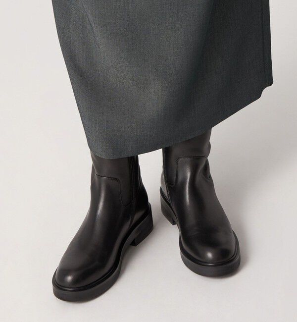 ODETTE E ODILE「ラウンドボリュームソールショートブーツ40&uarr;」|ショートブーツ|