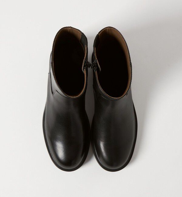 ODETTE E ODILE「ラウンドボリュームソールショートブーツ40&uarr;」|ショートブーツ|