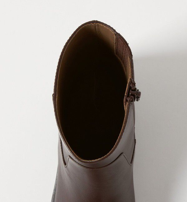 ODETTE E ODILE「ラウンドボリュームソールショートブーツ40&uarr;」|ショートブーツ|