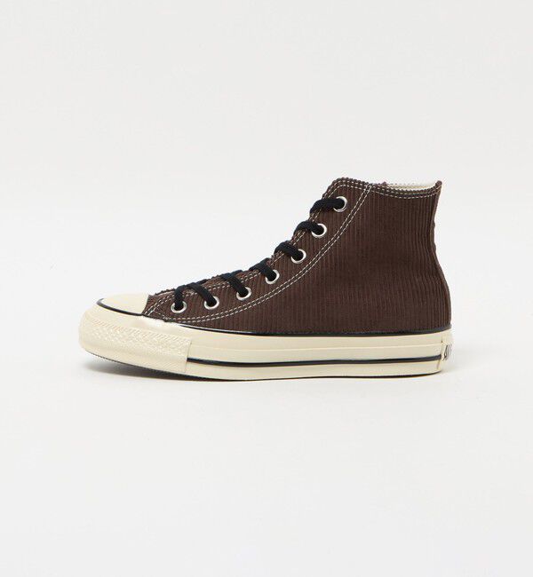 ODETTE E ODILE「＜CONVERSE＞ ALL STAR AGED CORD HI」|スニーカー|DK.BROWN