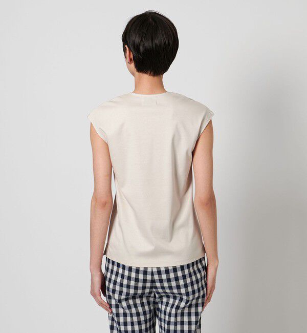 UNITED ARROWS「UBCB C DOUBLE Vネック Tシャツ 2」|Tシャツ・カットソー|