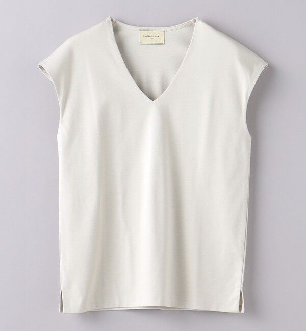UNITED ARROWS「UBCB C DOUBLE Vネック Tシャツ 2」|Tシャツ・カットソー|