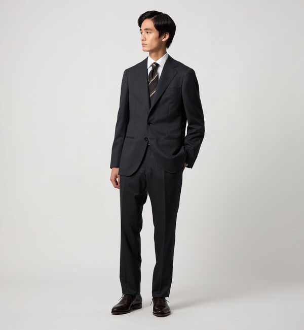 UNITED ARROWS「タスマニア ウール ギャバジン シングル3ボタン スーツ S‐MODEL ‐ストレッチ・撥水‐」|その他|