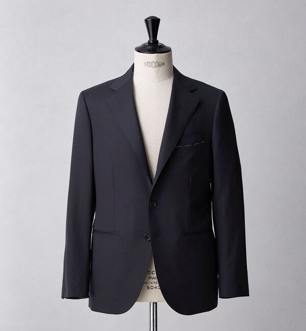 UNITED ARROWS「タスマニア ウール ギャバジン シングル3ボタン スーツ S‐MODEL ‐ストレッチ・撥水‐」|その他|