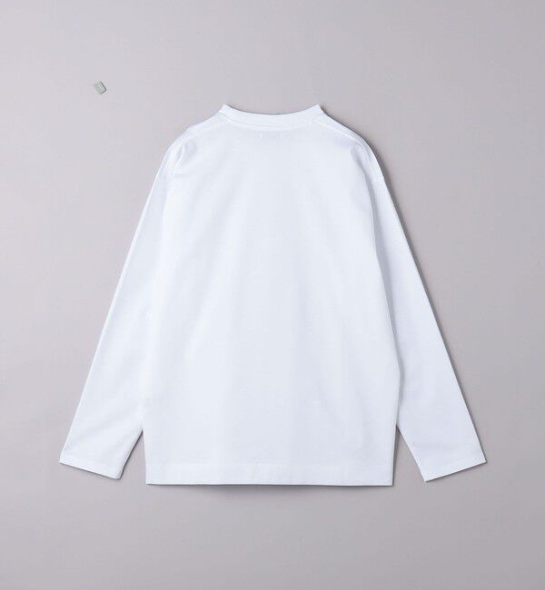 UNITED ARROWS「ポンチ ロングスリーブ Tシャツ デオドラント -抗菌防臭・接触冷感-」|Tシャツ・カットソー|