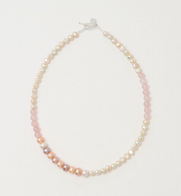 UNITED ARROWS「＜les bonbon＞パール RQ ネックレス」|ネックレス|