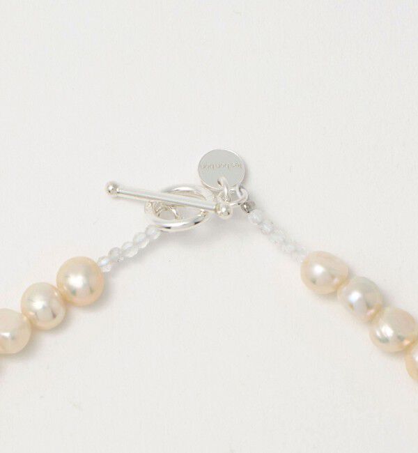 UNITED ARROWS「＜les bonbon＞パール RQ ネックレス」|ネックレス|