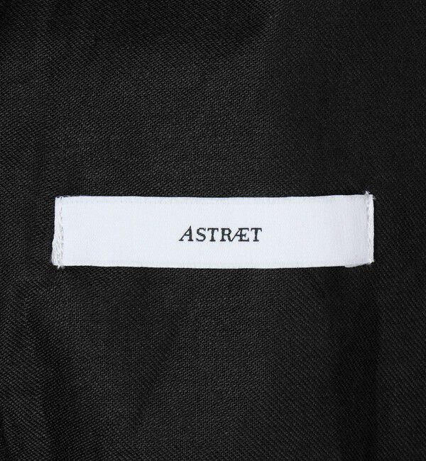 ASTRAET「＜ASTRAET＞フラップポケット イージー パンツ UNISEX」|その他|