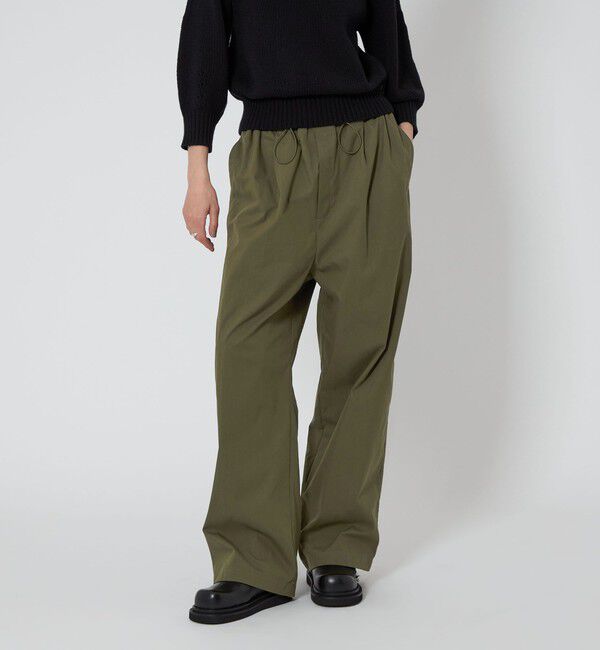 ASTRAET「＜ASTRAET＞フラップポケット イージー パンツ UNISEX」|その他|DK.GREEN