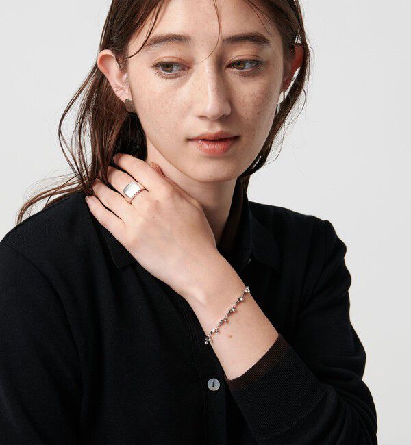 UNITED ARROWS「【別注】＜PHILIPPE AUDIBERT＞AVALON ブレスレット」|ブレスレット・バングル|