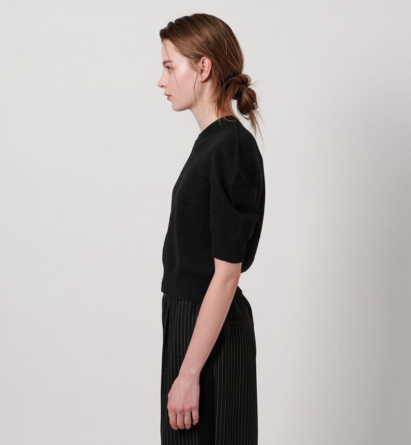 ASTRAET「＜ASTRAET＞16G ボリュームショルダー クルーネックニット」|ニット・セーター|