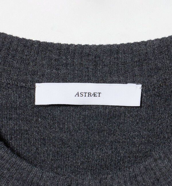ASTRAET「＜ASTRAET＞16G ボリュームショルダー クルーネックニット」|ニット・セーター|