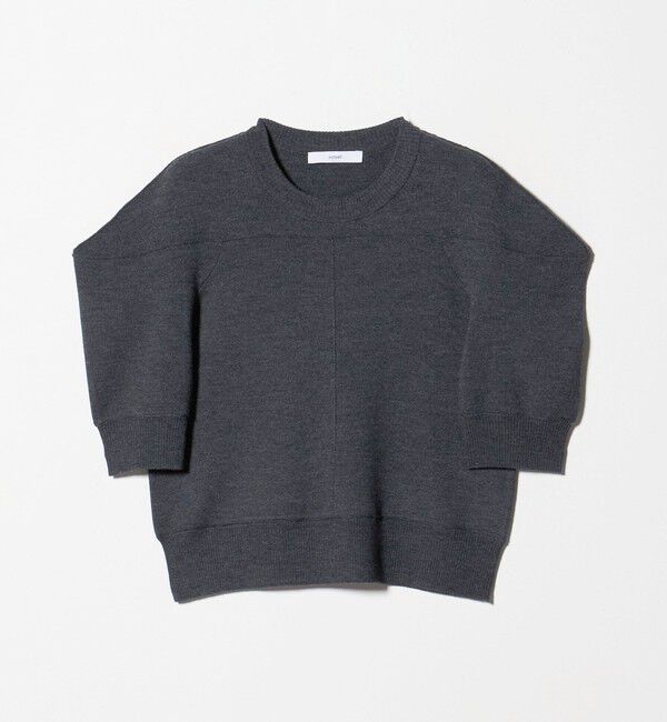 ASTRAET「＜ASTRAET＞16G ボリュームショルダー クルーネックニット」|ニット・セーター|