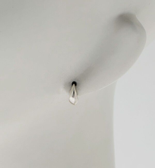 UNITED ARROWS「＜les bonbon＞OBLIQUE SV ピアス」|ピアス|