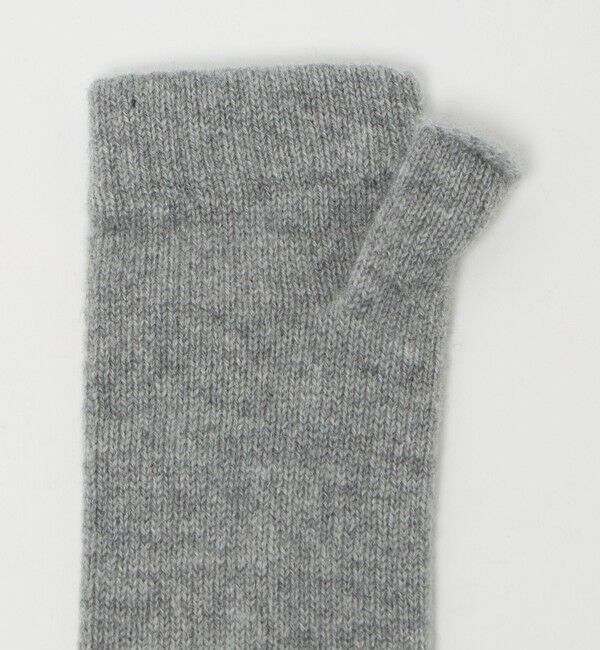 UNITED ARROWS「【別注】＜Johnstons of Elgin＞カシミヤ ロング フィンガーレスグローブ」|手袋|