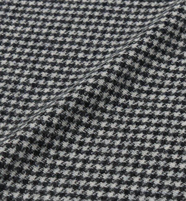 UNITED ARROWS「カシミヤ リバーシブル ハウンドトゥース マフラー」|マフラー|