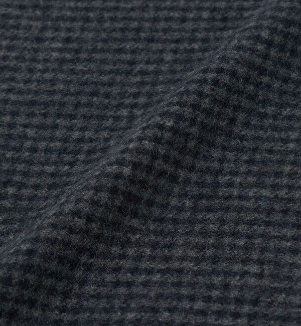 UNITED ARROWS「カシミヤ リバーシブル ハウンドトゥース マフラー」|マフラー|