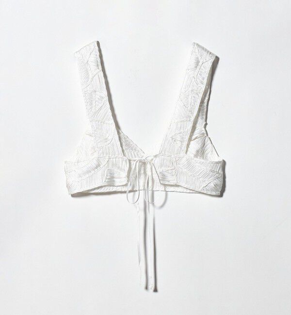 AEWEN MATOPH「＜AEWEN MATOPH＞コードエンブロイダリービスチェ」|シャツ・ブラウス|