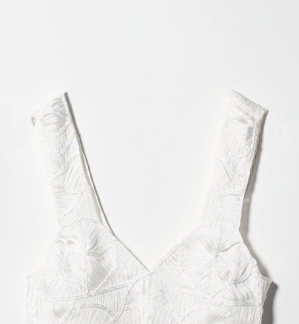 AEWEN MATOPH「＜AEWEN MATOPH＞コードエンブロイダリービスチェ」|シャツ・ブラウス|