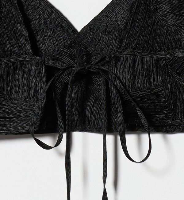 AEWEN MATOPH「＜AEWEN MATOPH＞コードエンブロイダリービスチェ」|シャツ・ブラウス|