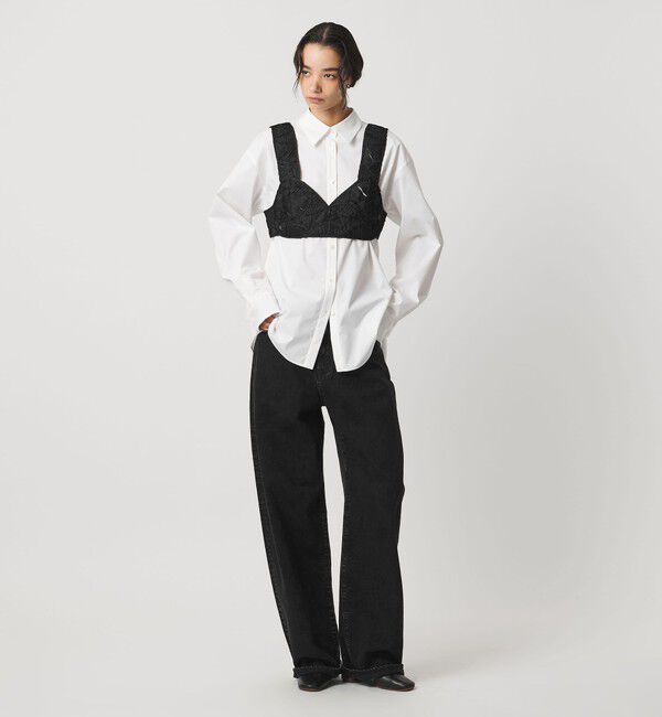 AEWEN MATOPH「＜AEWEN MATOPH＞コードエンブロイダリービスチェ」|シャツ・ブラウス|