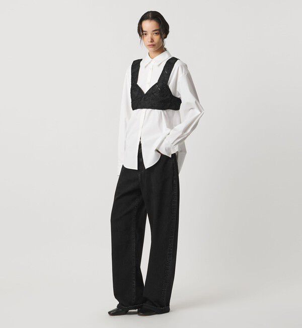 AEWEN MATOPH「＜AEWEN MATOPH＞コードエンブロイダリービスチェ」|シャツ・ブラウス|