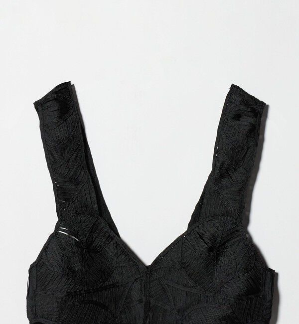 AEWEN MATOPH「＜AEWEN MATOPH＞コードエンブロイダリービスチェ」|シャツ・ブラウス|